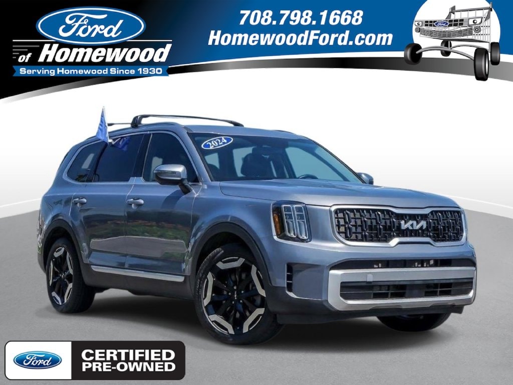 Certified 2024 Kia Telluride EX SUV