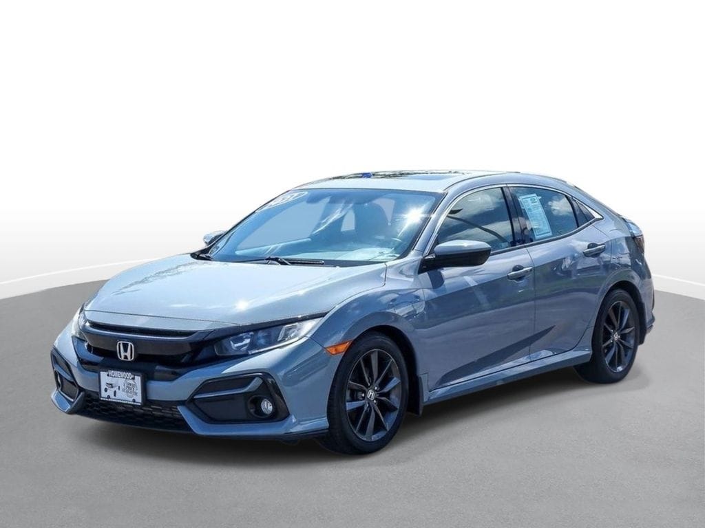 Certified 2021 Honda Civic EX Hatchback