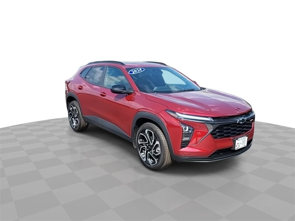 Used 2024 Chevrolet Trax RS with VIN KL77LJE28RC171223 for sale in Homewood, IL