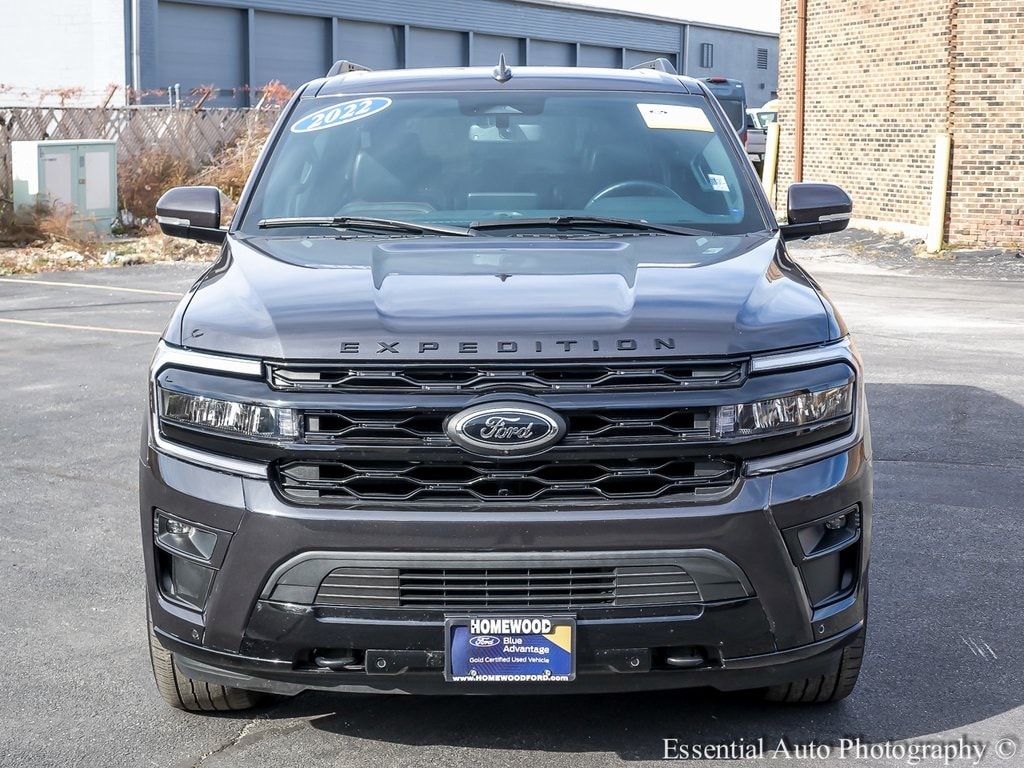 Certified 2022 Ford Expedition Max Limited SUV
