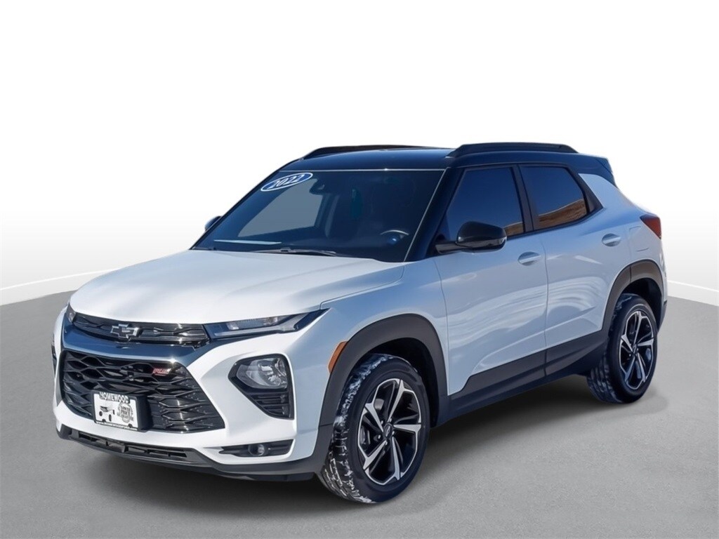 2022 Chevrolet Trailblazer RS photo 3