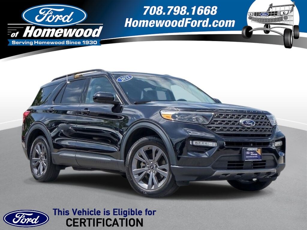Used 2022 Ford Explorer XLT SUV