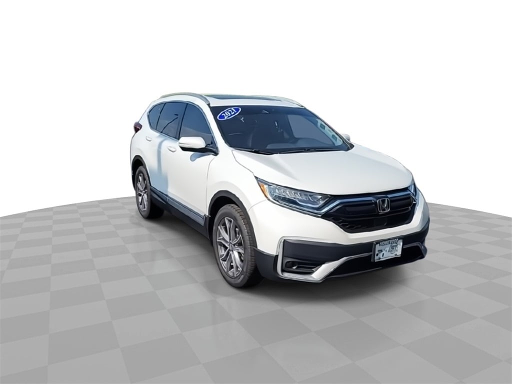 Used 2021 Honda CR-V Touring with VIN 7FARW2H94ME007792 for sale in Homewood, IL