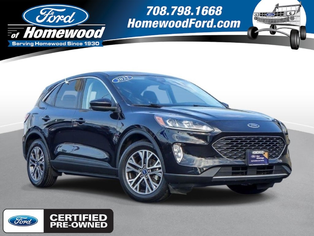 Used 2022 Ford Escape SEL SUV
