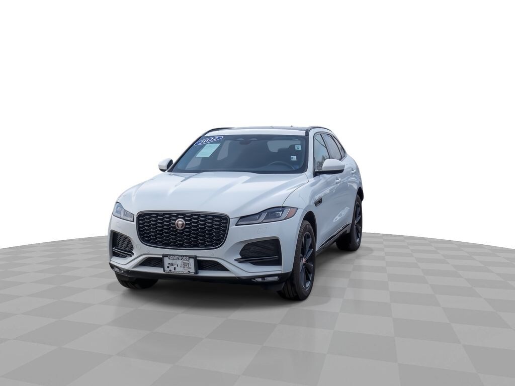 Used 2022 Jaguar F-PACE P250 S SUV