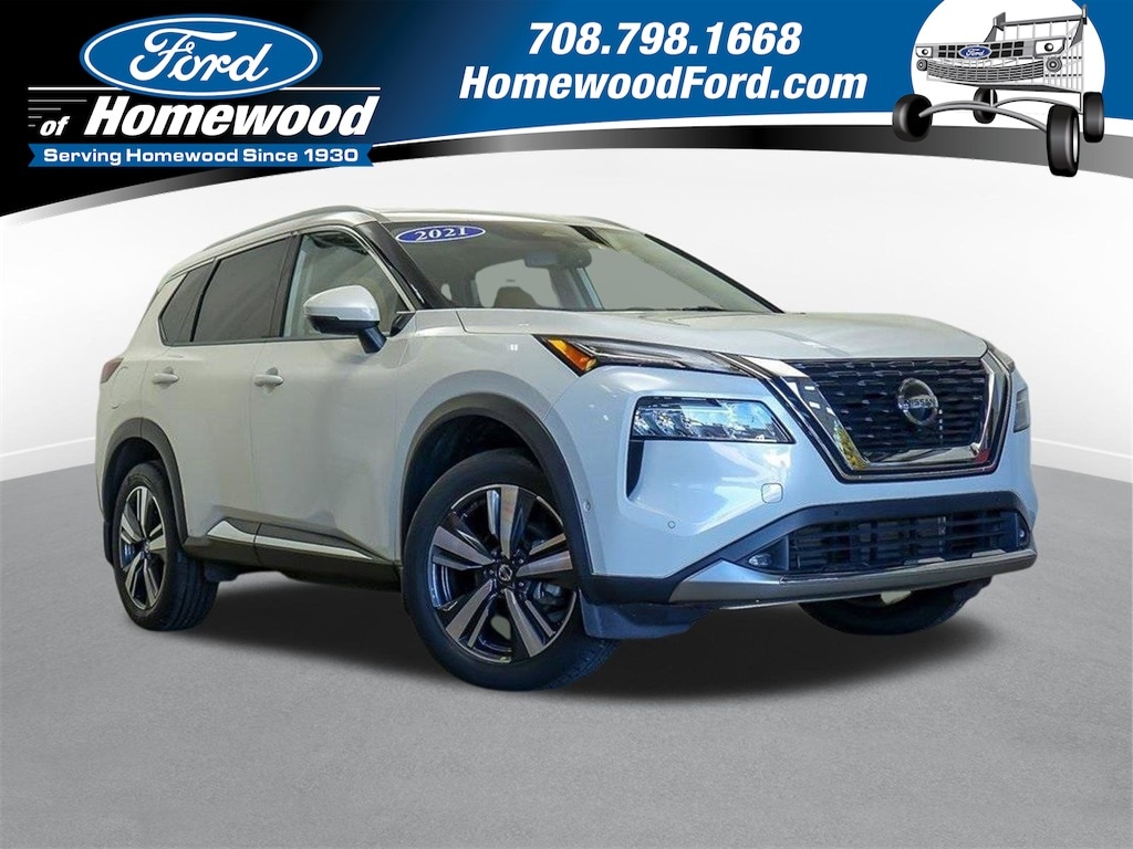 2021 Nissan Rogue Platinum's photo