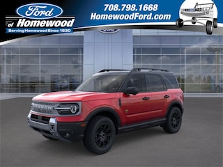 2026 Ford Bronco Sport Badlands SUV