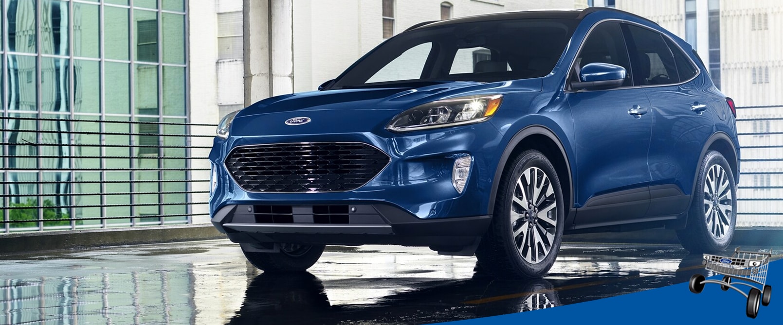 Exploring a 2022 Ford Escape