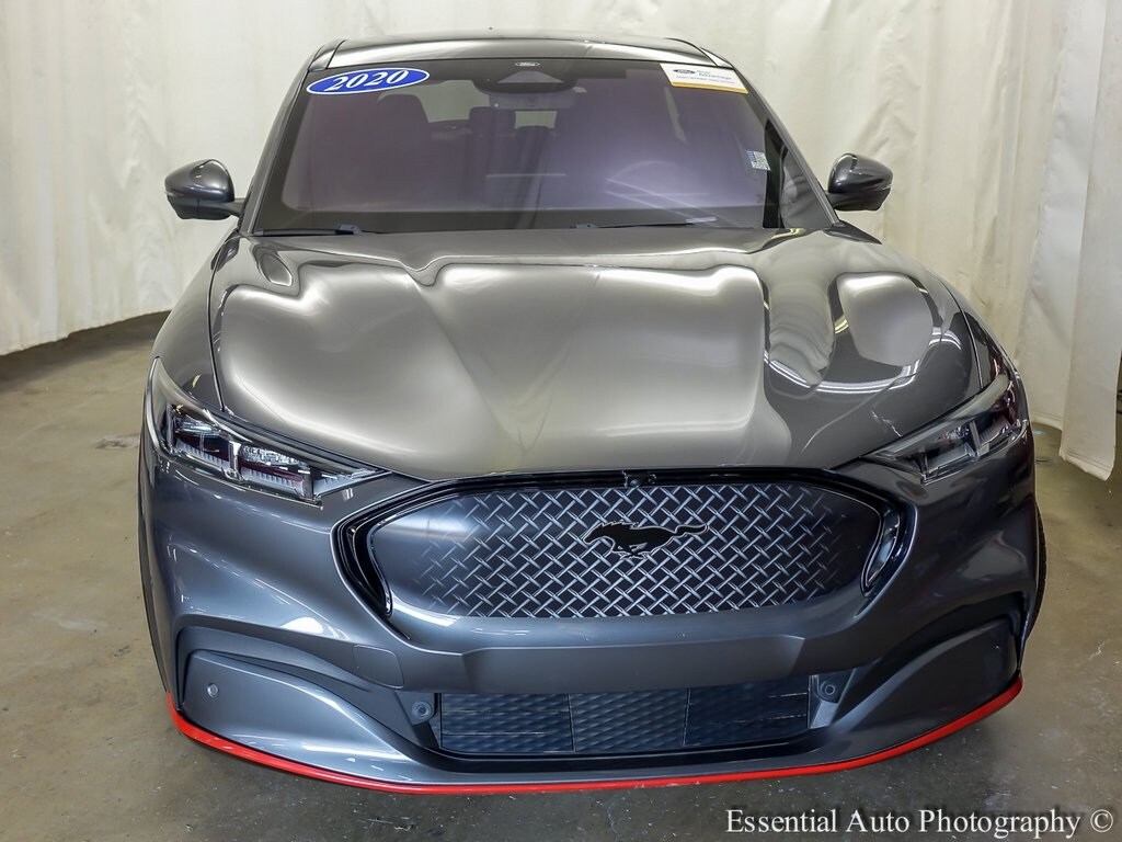 2021 Ford Mustang Mach-E Premium photo 2