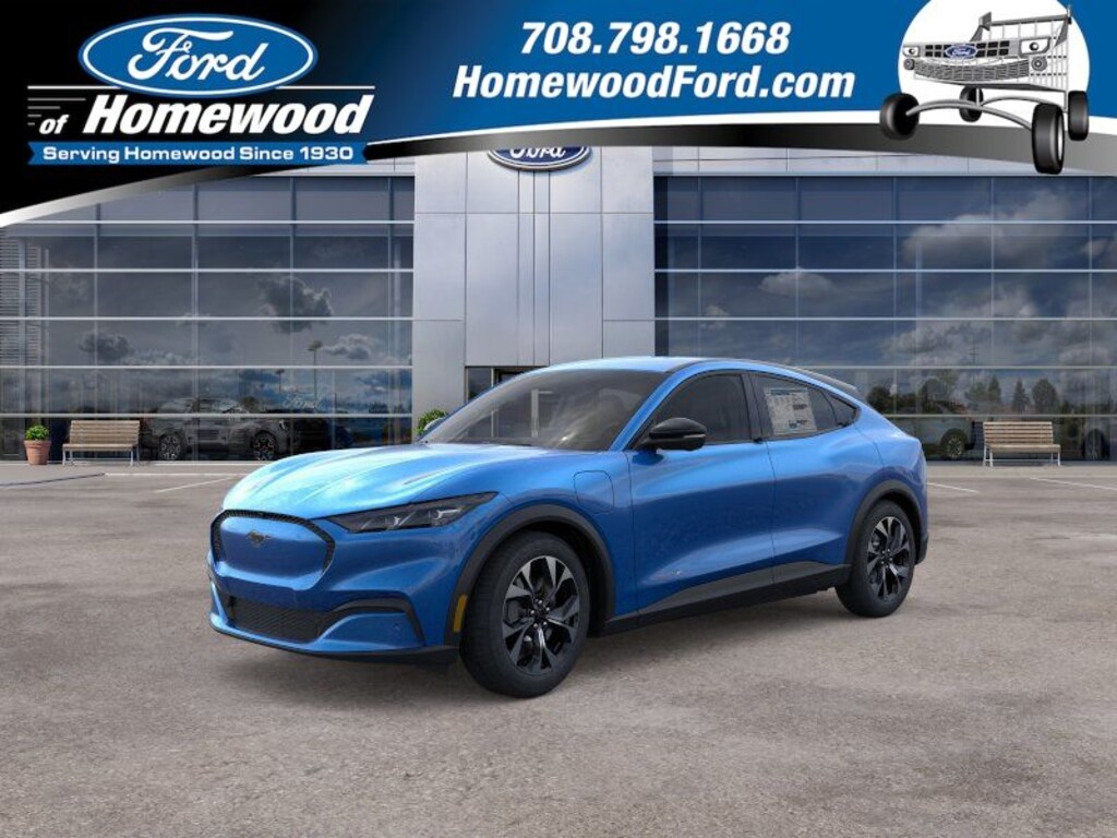 New 2026 Ford Mustang Mach-E Select SUV