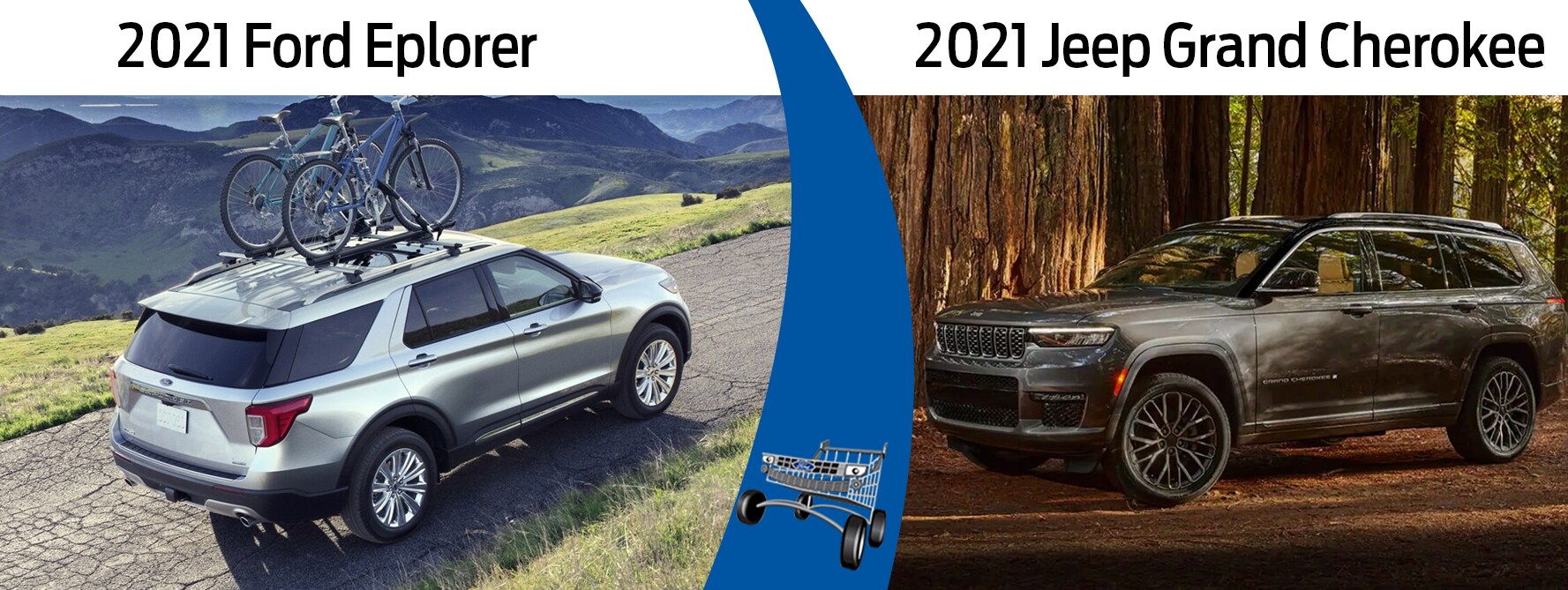 2021 Ford Explorer vs. 2021 Jeep Grand Cherokee: Which to Buy?