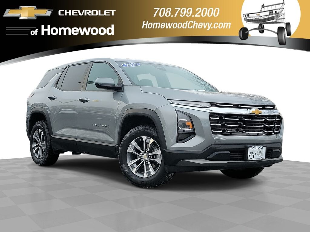 Used 2025 Chevrolet Equinox LT SUV