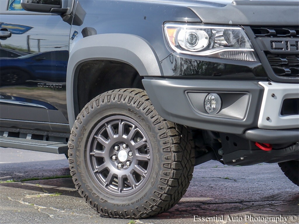 2022 Chevrolet Colorado ZR2 photo 3