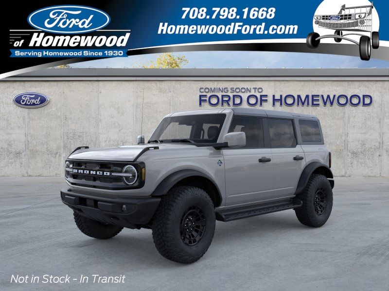2026 Ford Bronco Outer Banks 4x4's photo