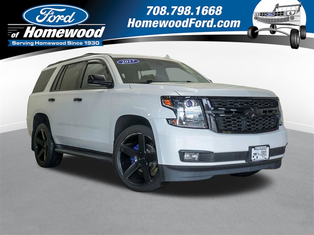 Used 2017 Chevrolet Tahoe LT SUV