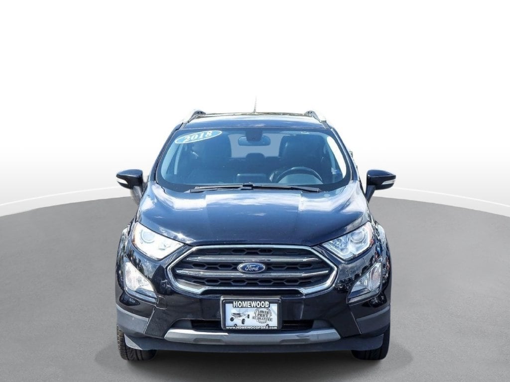 Used 2018 Ford Ecosport Titanium with VIN MAJ6P1WL9JC181490 for sale in Homewood, IL