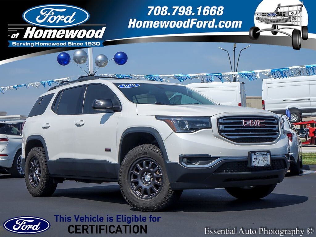 Used 2018 GMC Acadia SLT-1 SUV