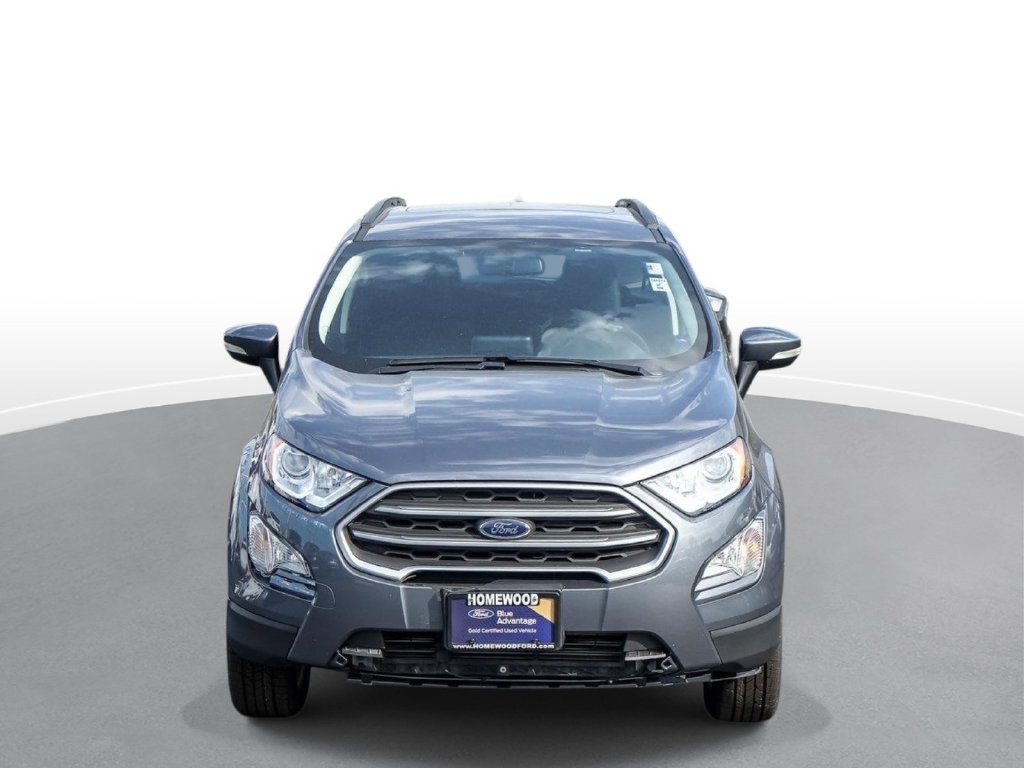 Certified 2022 Ford EcoSport SE with VIN MAJ6S3GL6NC463536 for sale in Homewood, IL