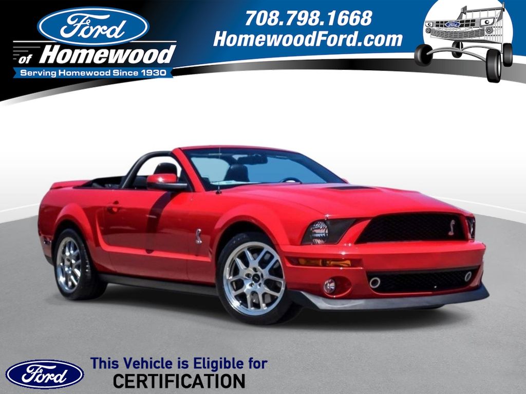 2008 Ford Mustang Shelby GT500's photo