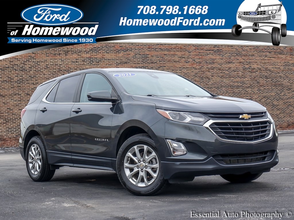 Used 2021 Chevrolet Equinox LT SUV