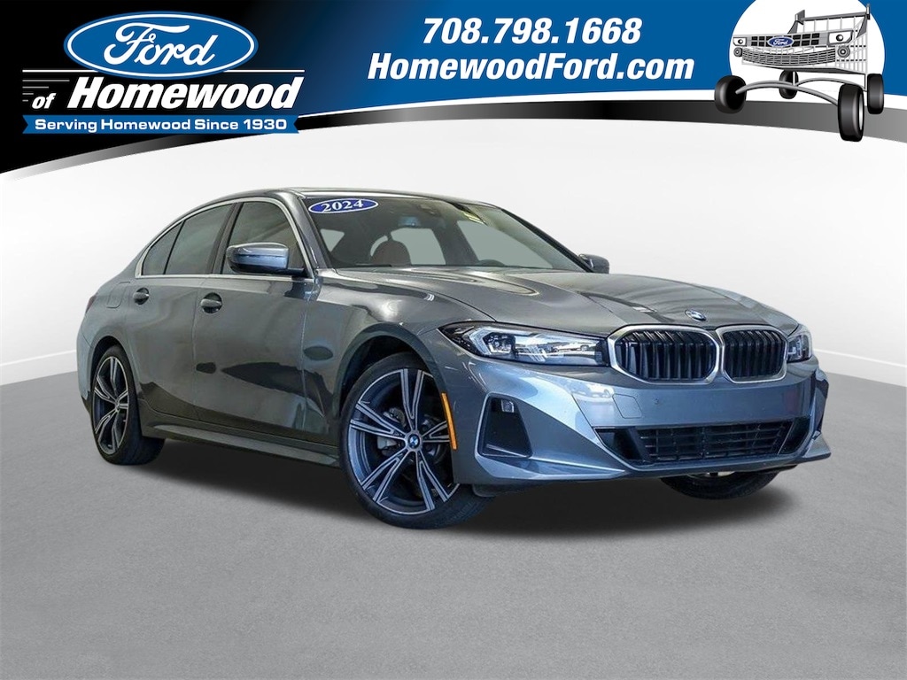 Used 2024 BMW 3 Series 330i Sedan