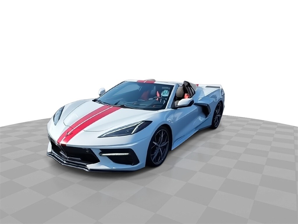 2021 Chevrolet Corvette Stingray Convertible photo 3