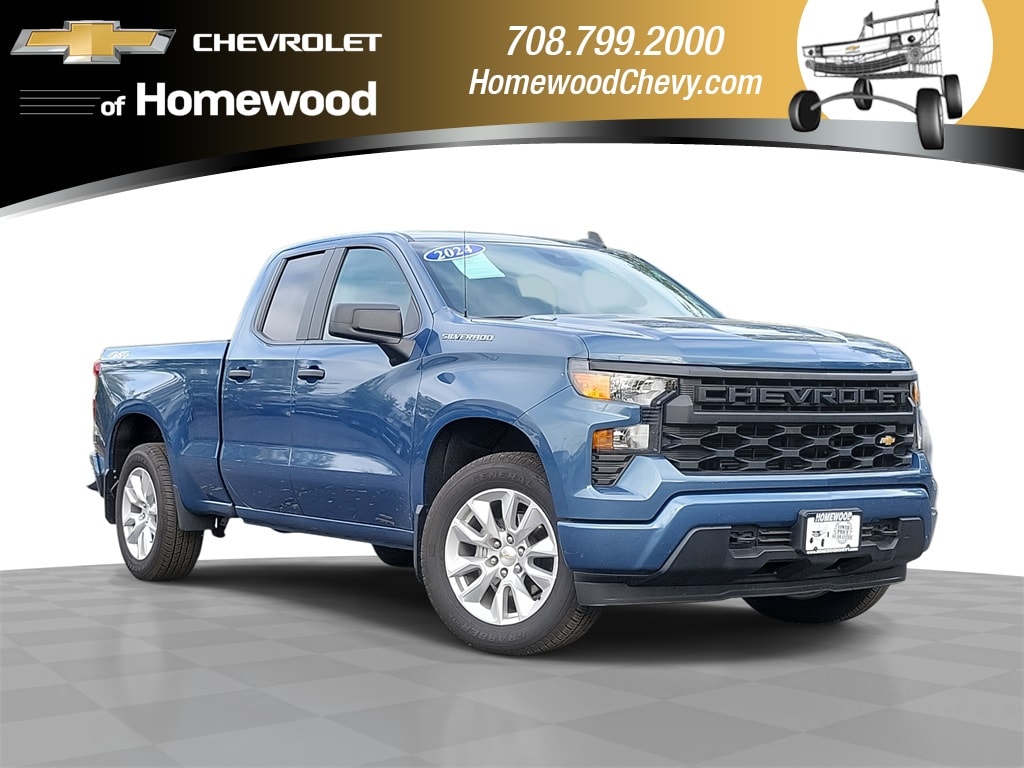 Used 2024 Chevrolet Silverado 1500 Custom Truck