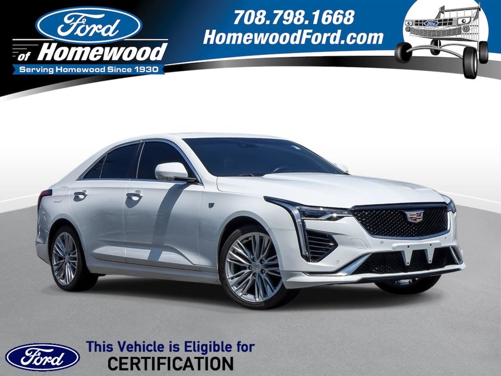 Used 2021 Cadillac CT4 Premium Luxury Sedan