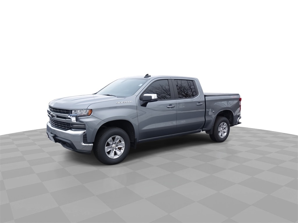 Used 2021 Chevrolet Silverado 1500 LT Truck