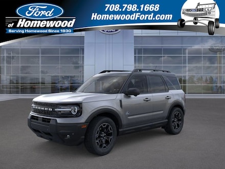 2025 Ford Bronco Sport Outer Banks SUV
