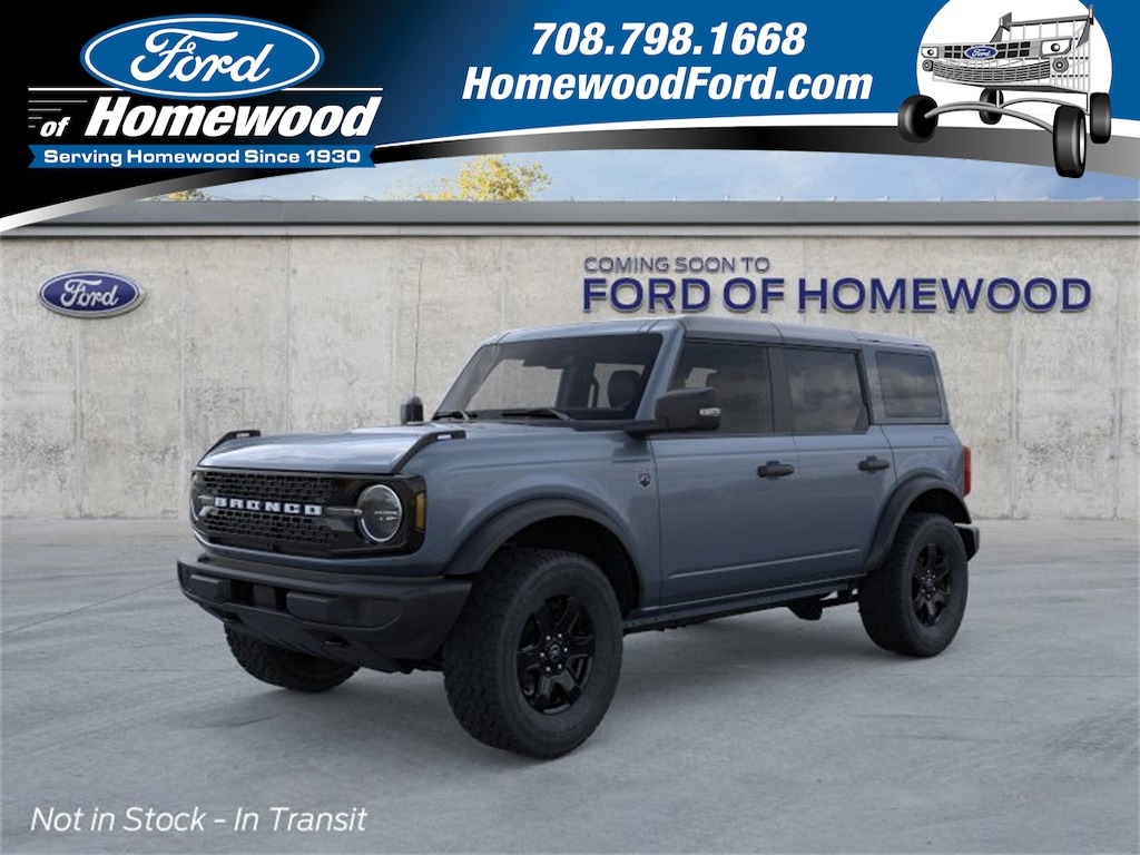 New 2025 Ford Bronco Big Bend SUV