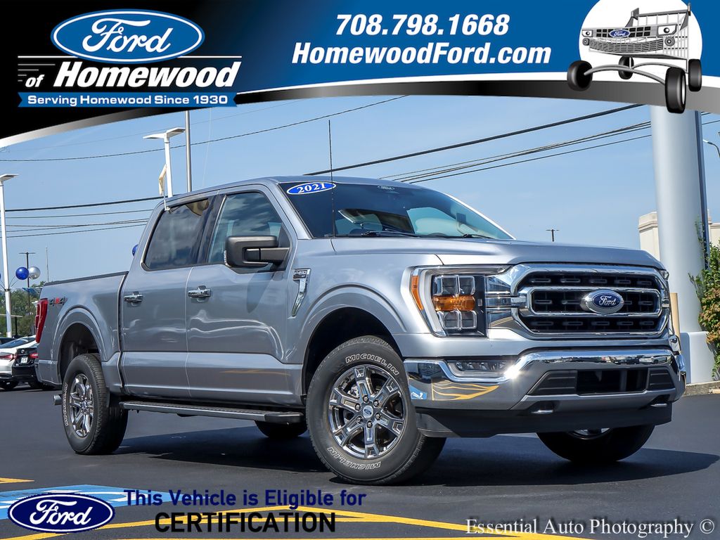 2021 Ford F-150