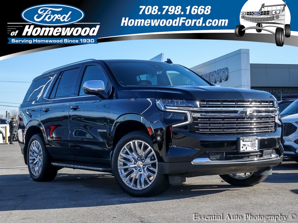 2024 Chevrolet Tahoe Premier's photo