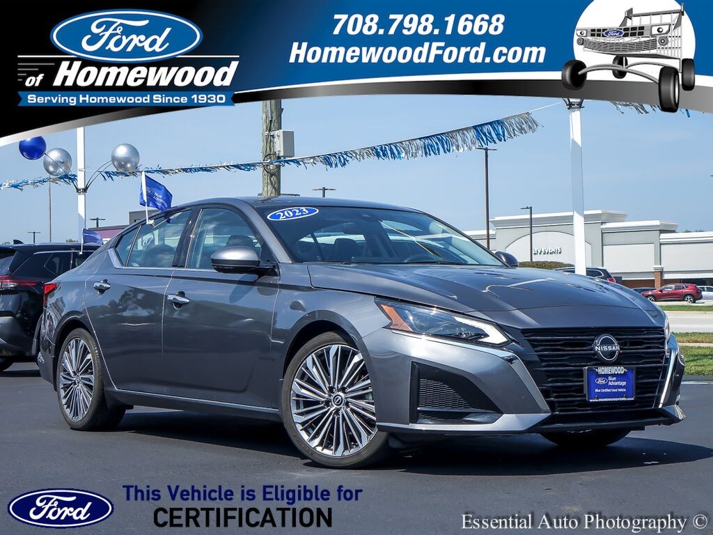 Certified 2023 Nissan Altima 2.5 SL Sedan