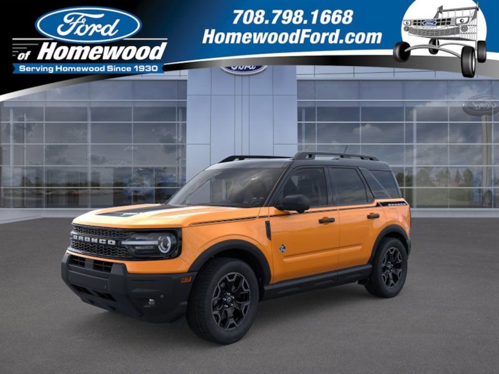 New 2026 Ford Bronco Sport Outer Banks SUV