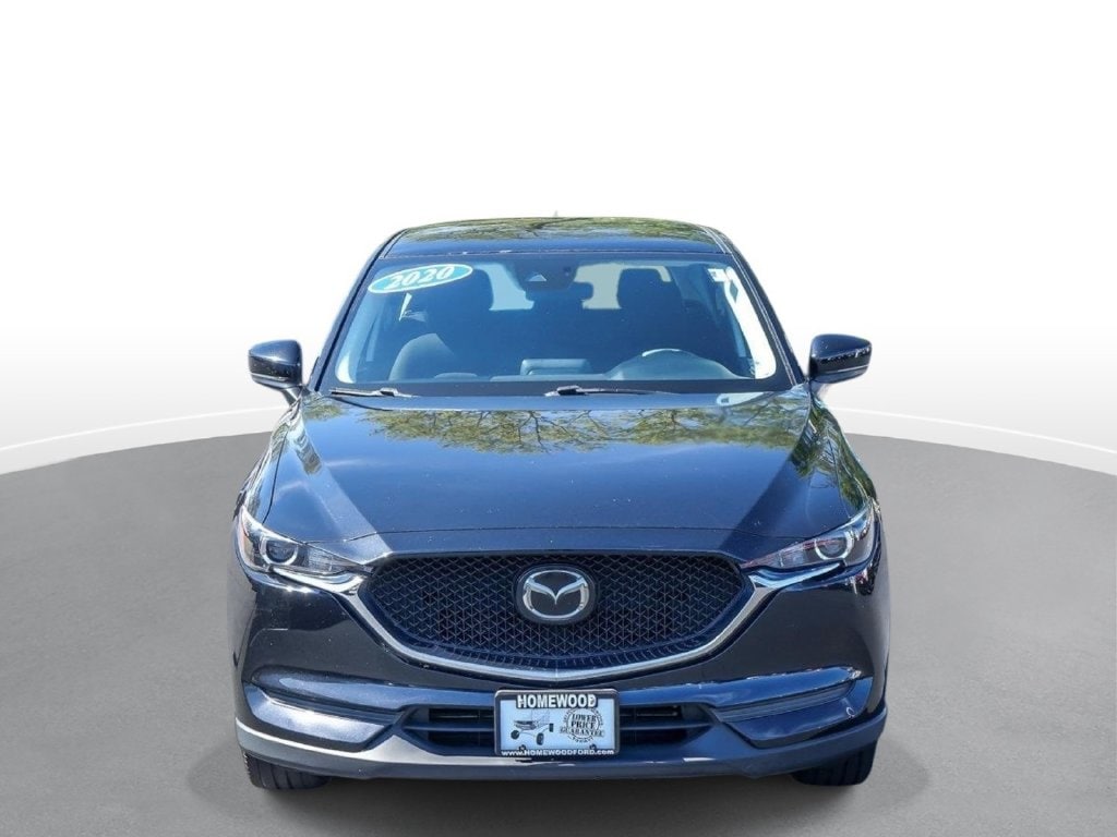 Certified 2020 Mazda CX-5 Sport with VIN JM3KFBBM2L0725209 for sale in Homewood, IL