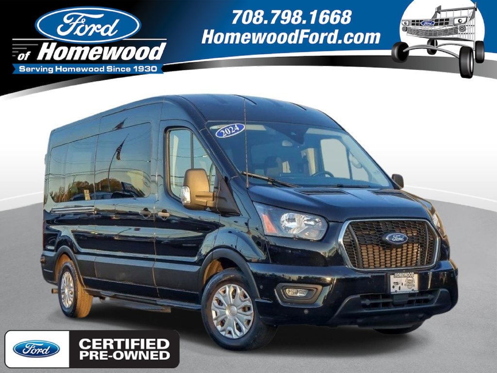 2024 Ford Transit Passenger Van