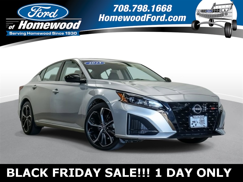 2023 Nissan Altima SR