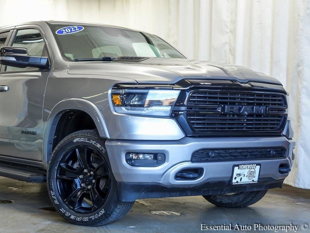 Used 2022 Ram 1500 Laramie Truck