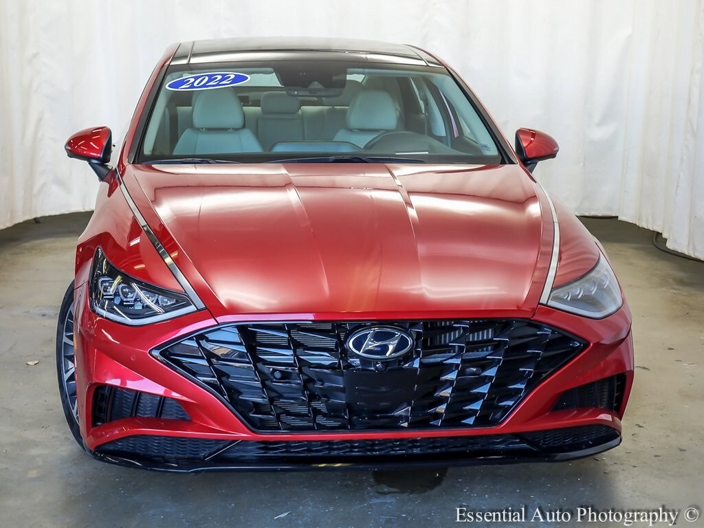 2022 Hyundai Sonata Limited photo 3
