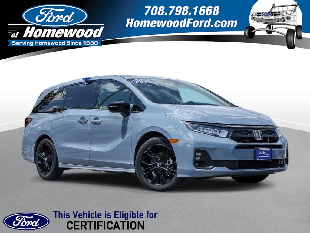 2025 Honda Odyssey