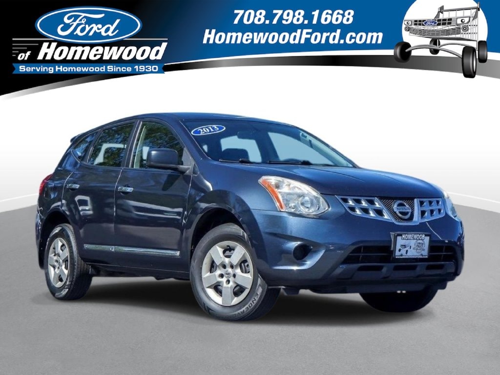 Used 2013 Nissan Rogue S with VIN JN8AS5MV0DW656465 for sale in Homewood, IL