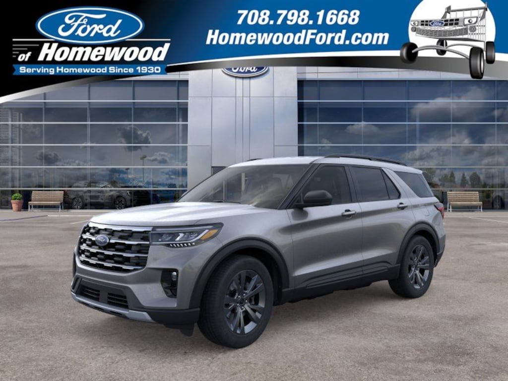 New 2026 Ford Explorer Active SUV