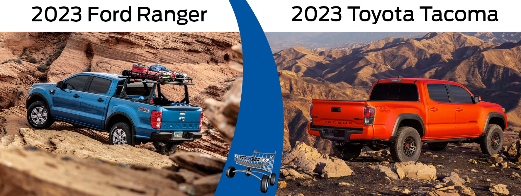 Terrific 2023 Ford Ranger Vs Toyota Tacoma Images