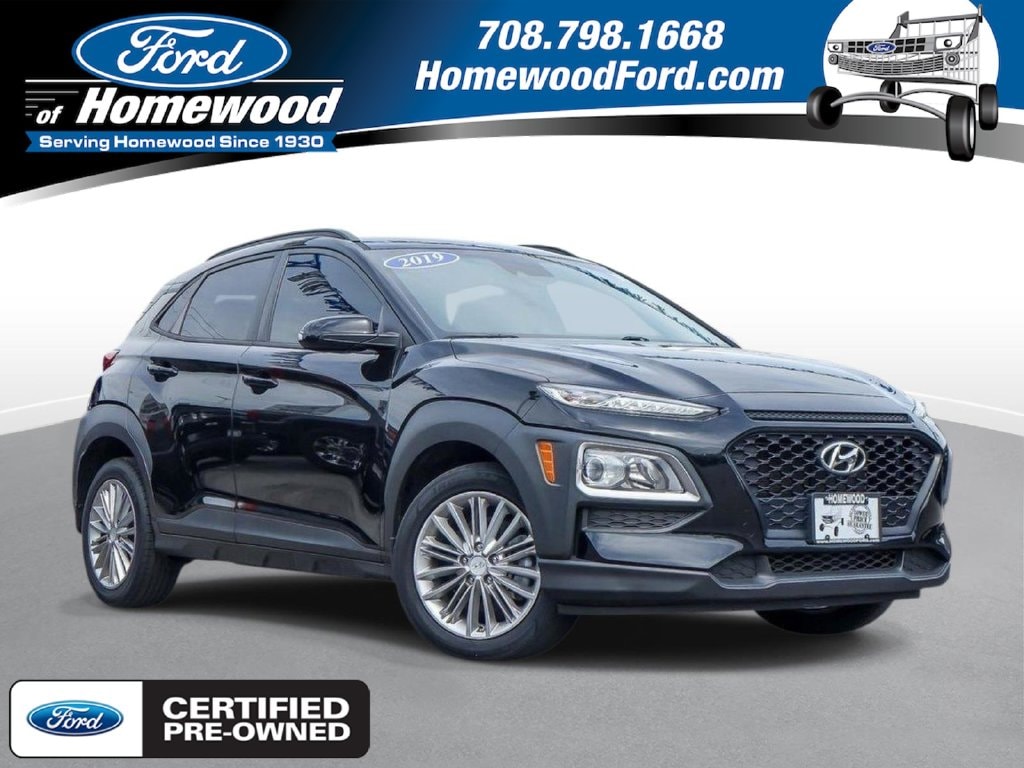 Used 2019 Hyundai Kona SEL with VIN KM8K2CAA7KU369084 for sale in Homewood, IL