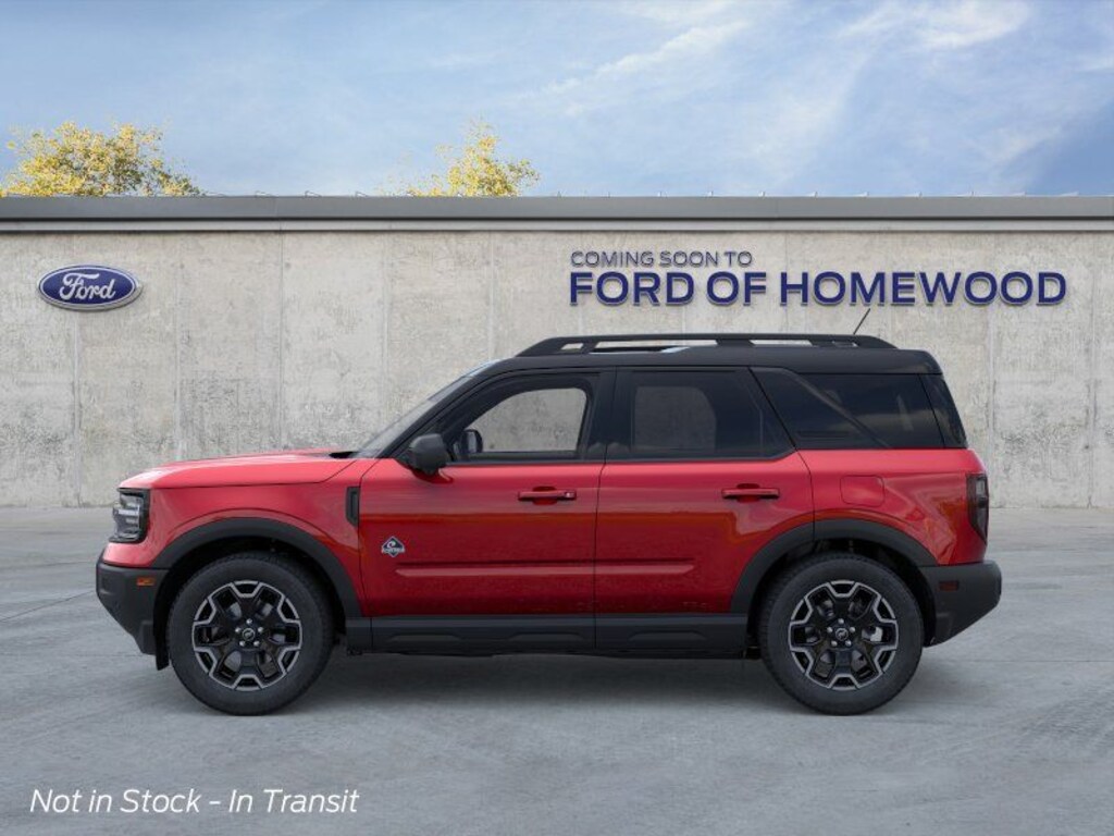 New 2026 Ford Bronco Sport Outer Banks SUV