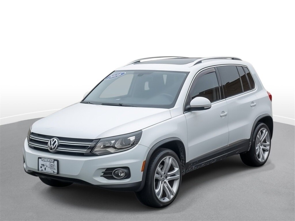 Used 2016 Volkswagen Tiguan SEL SUV
