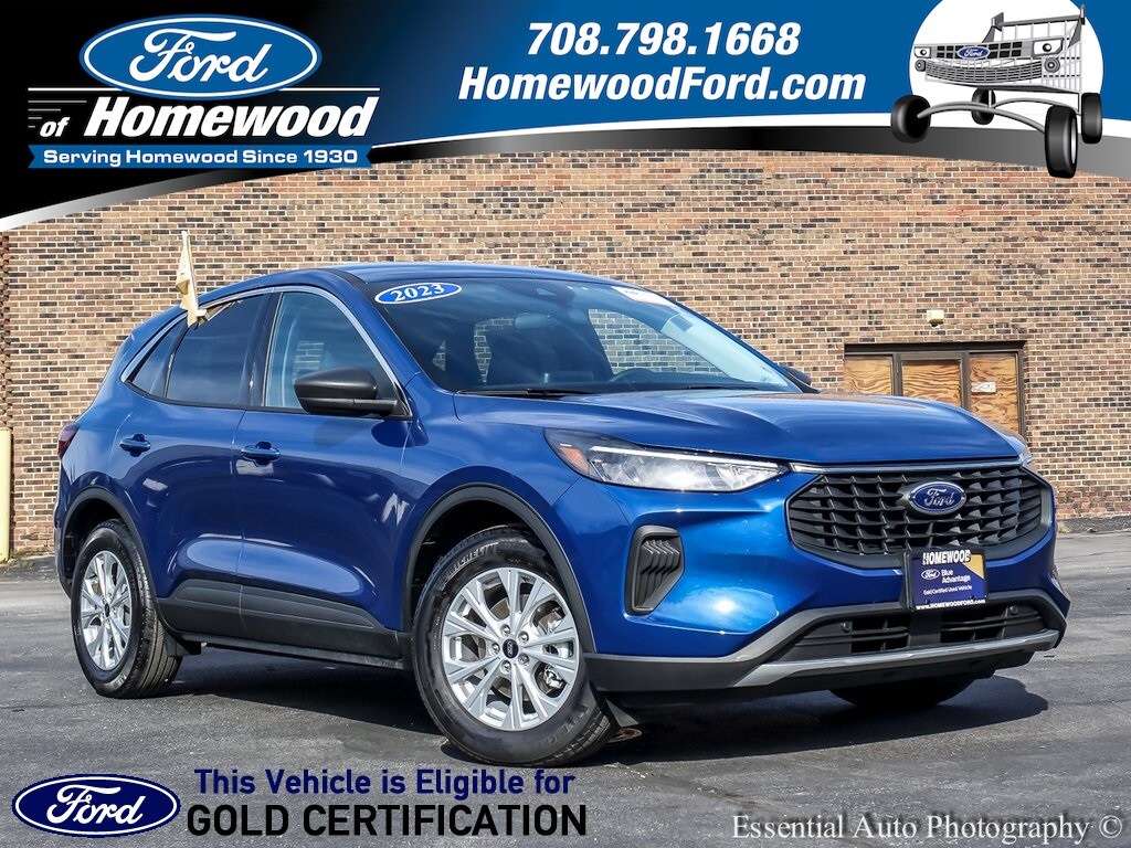 Certified 2023 Ford Escape Active SUV
