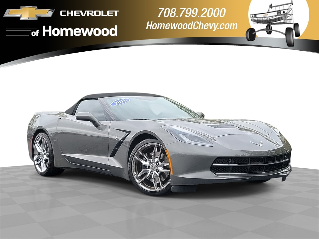 Used 2016 Chevrolet Corvette Stingray Z51 Convertible
