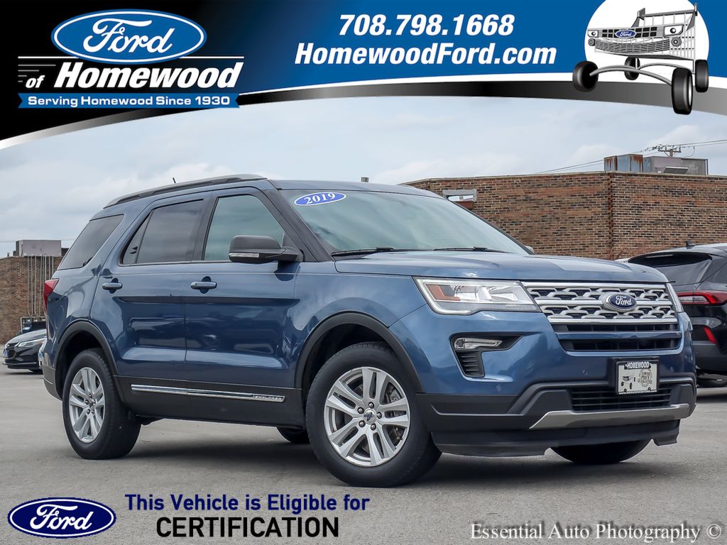 2019 Ford Explorer XLT 4WD's photo